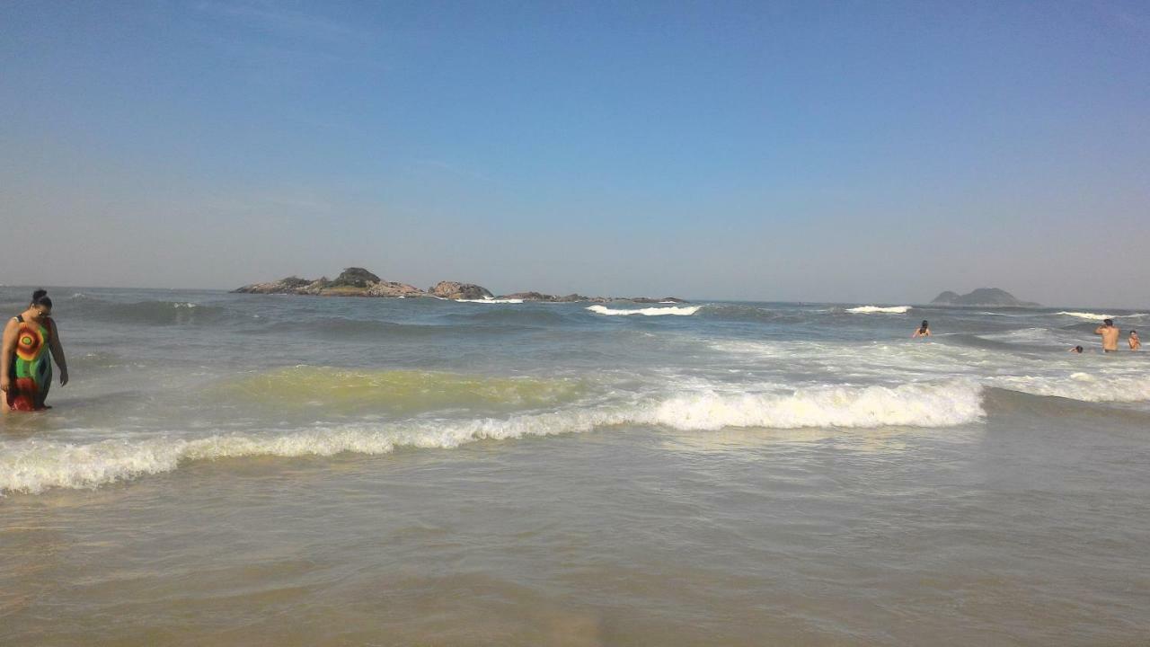Residencial Flat Golden Beach.. Guarujá Esterno foto