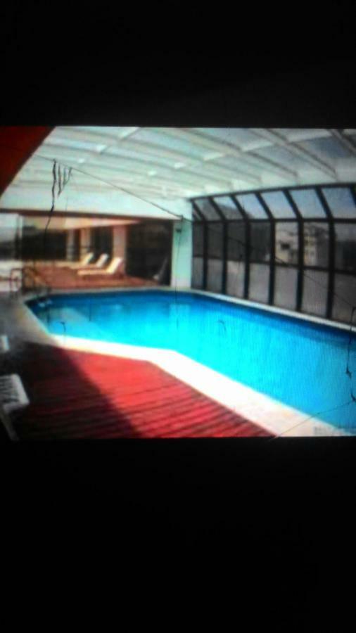 Residencial Flat Golden Beach.. Guarujá Esterno foto